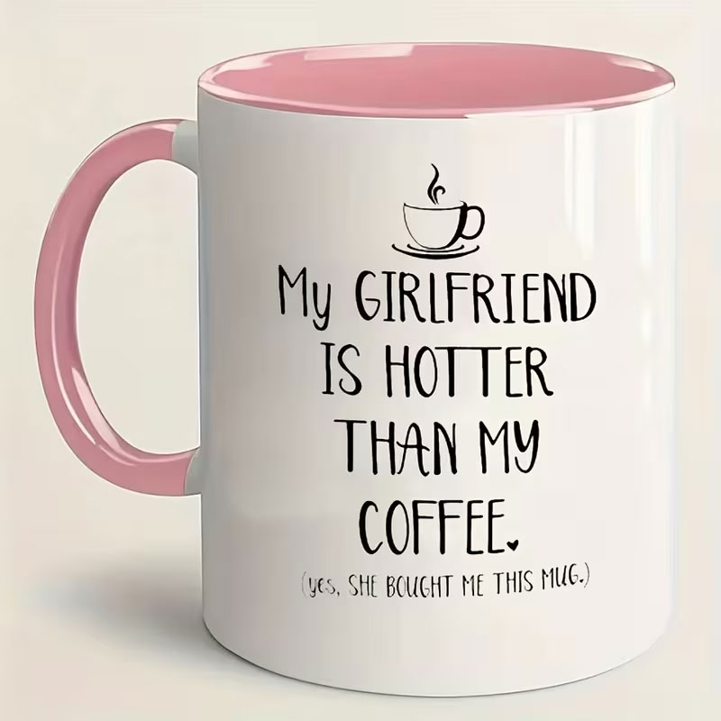 Coffee And Tea Quotes Funny - 1 Mug Kopi Keramik dengan Kutipan