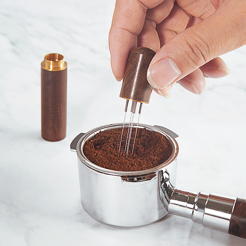 Coffee Tamper Leveler - Tamper Kopi Jarum Baja Tahan Karat