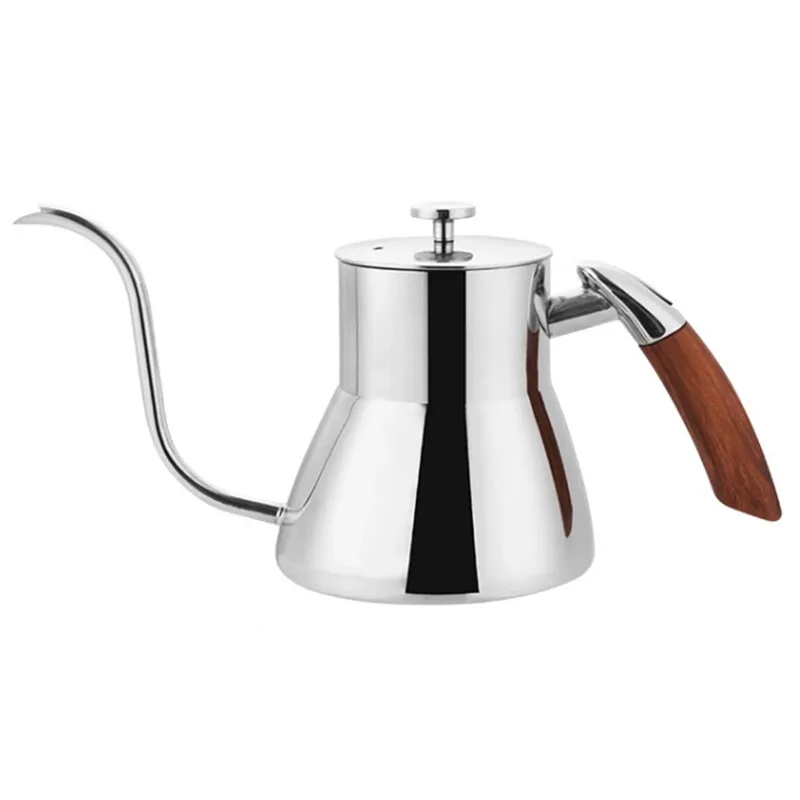 Pour Over Kettle - Ketel Gooseneck Stainless Steel 304 Portabel