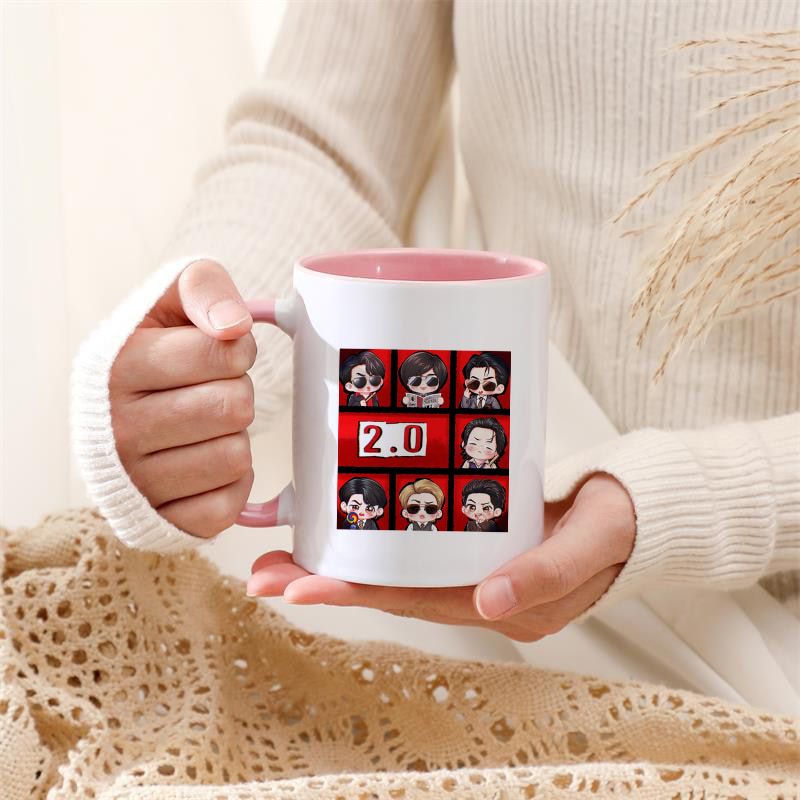 Coffee Tea World - Cangkir 11oz Arirang 2.0 World Tour