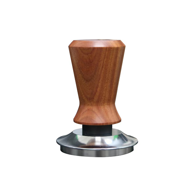 Coffee Tamper Leveler - Tamper kopi Espresso 51/53/58mm, Tamper dikalibrasi