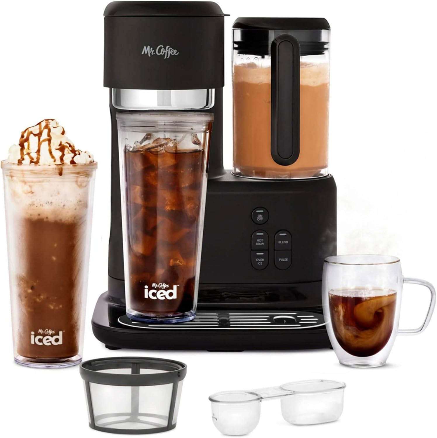 Coffee Tea Recipe - Pembuat Kopi/Teh Panas & Dingin 3-in-1