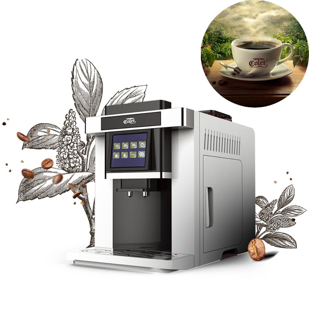 Coffee & Tea Garden Lincoln Menu - 230/110V 1300W 4 Bahasa Mesin Pembuat