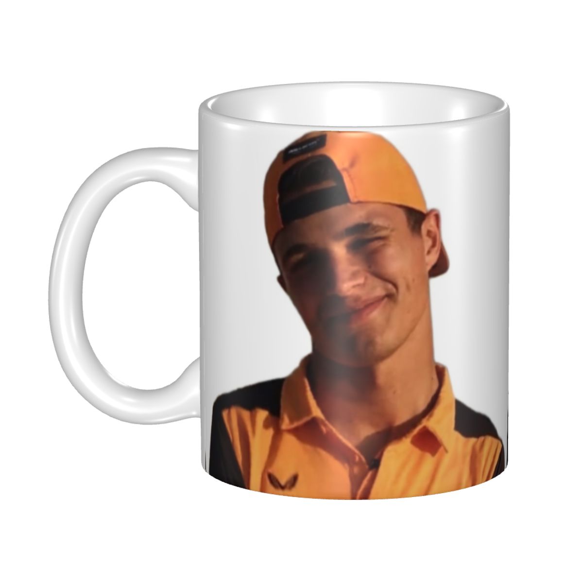 Best Tea Coffee - Lando Norris Cangkir Ajaib Keramik 350ml
