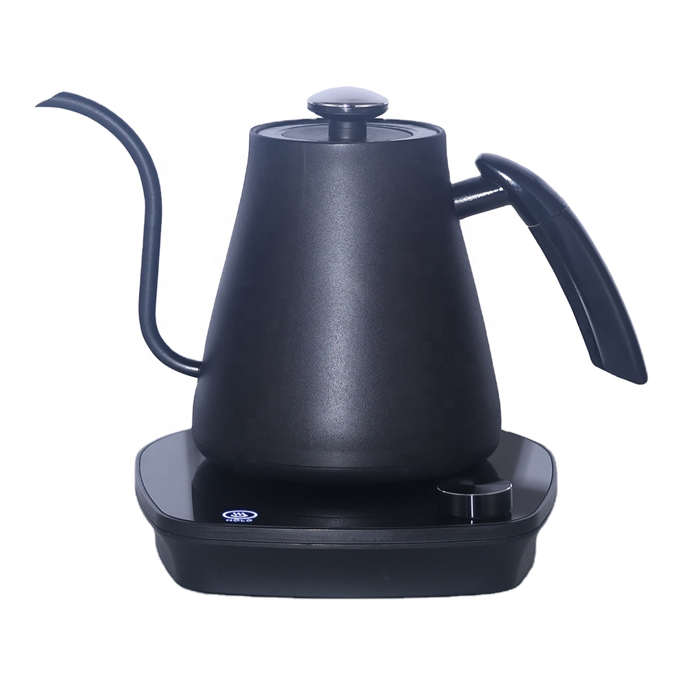 Pour Over Kettle - Ketel Listrik Smart Wood Grain dengan