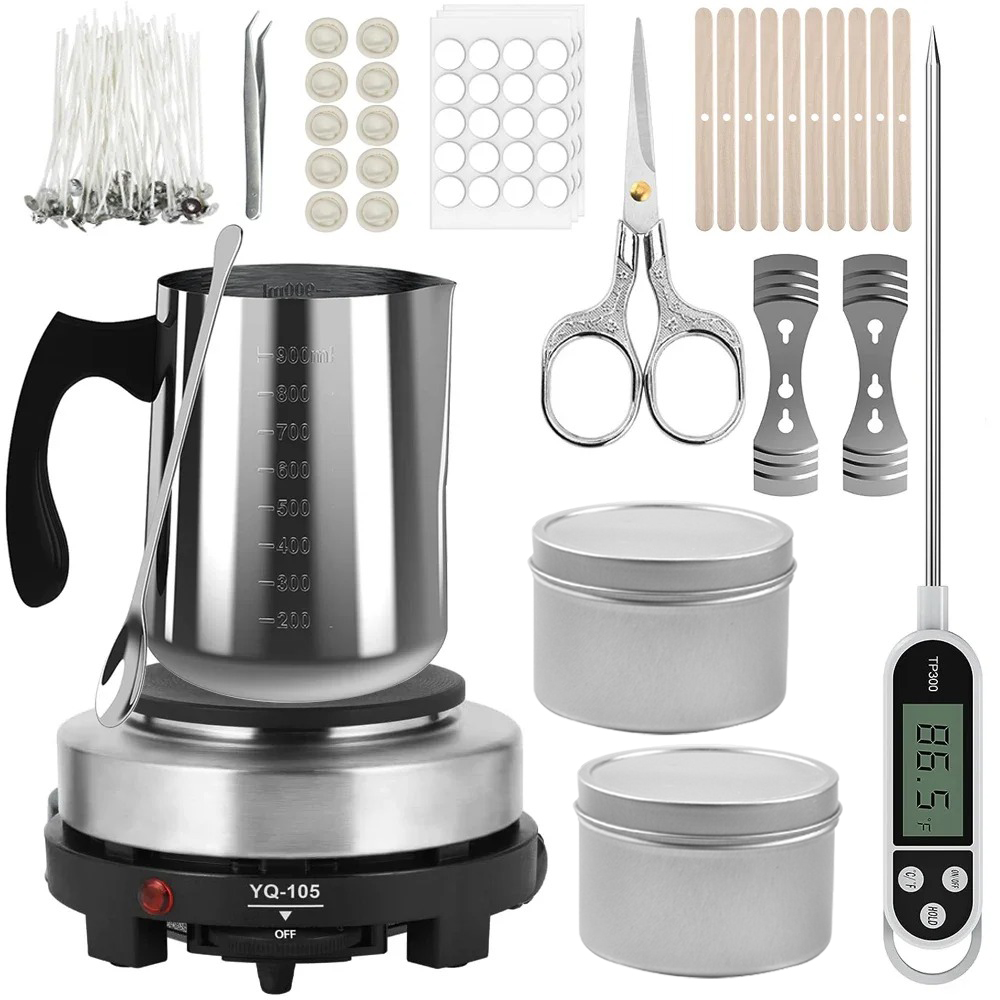 Pour Over Kettle - Set Perlengkapan Pembuatan Lilin DIY dengan