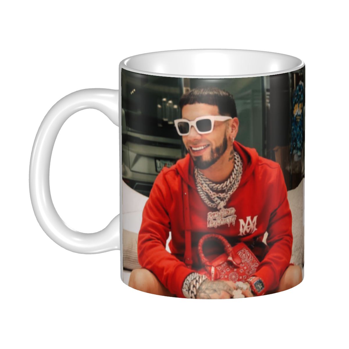 Best Tea Coffee - Anuel AA Ceramic Magic Cups 350ml