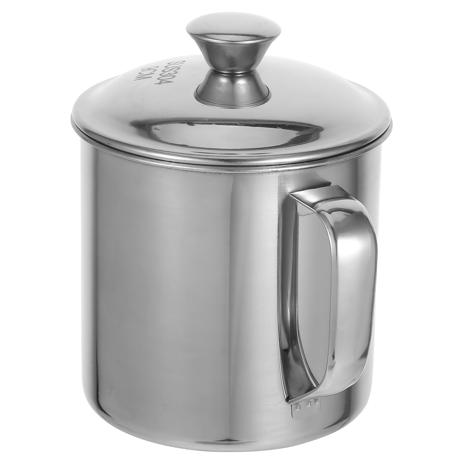 Coffee Tea & Hot Chocolate - Cangkir Stainless Steel Berlapis Ganda Terisolasi,