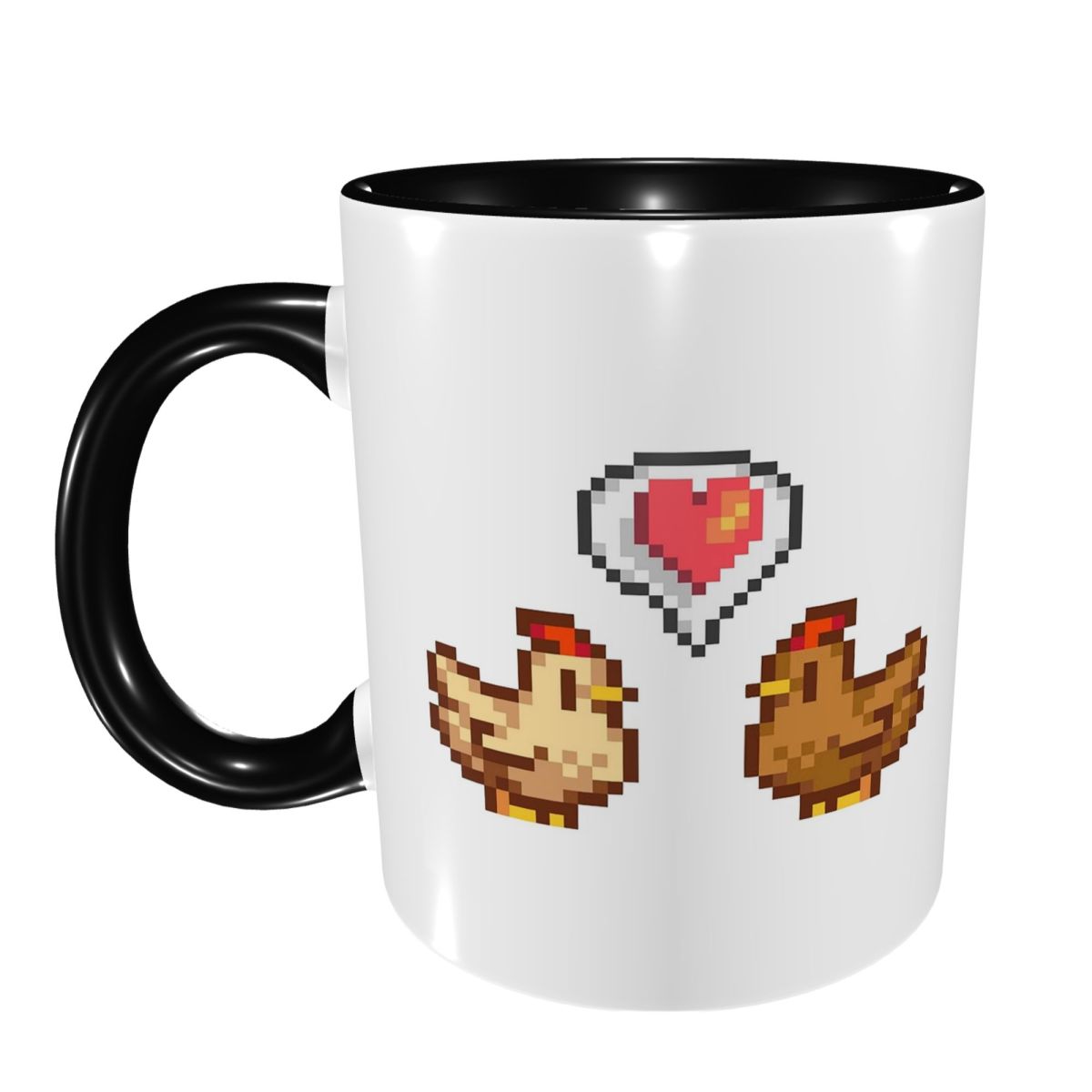 Valley Tea And Coffee - Stardew Valley Chicken Lov Mug Cangkir