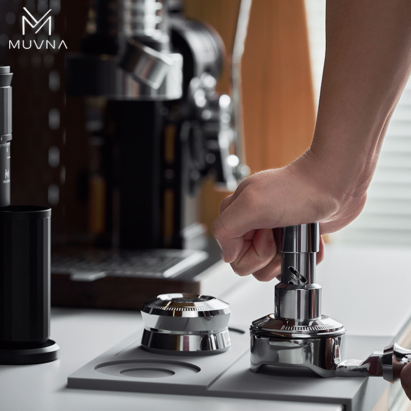Coffee Tamper Leveler - Distributor Kopi MUVNA TITAN & Alat