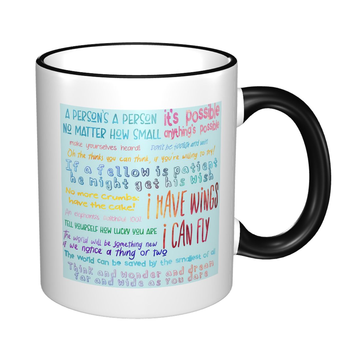 Coffee And Tea Quotes Funny - Set Mug Kutipan Seussical Lucu, Cangkir