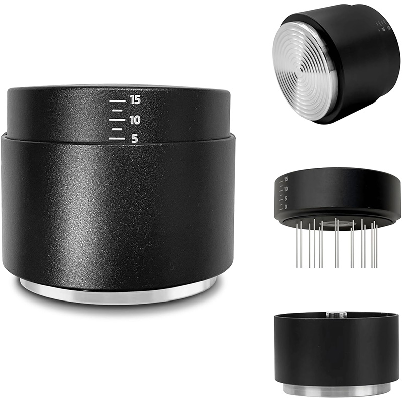 Coffee Tamper Leveler - OANKR 2-in-1 Alat Tamper Kopi dengan