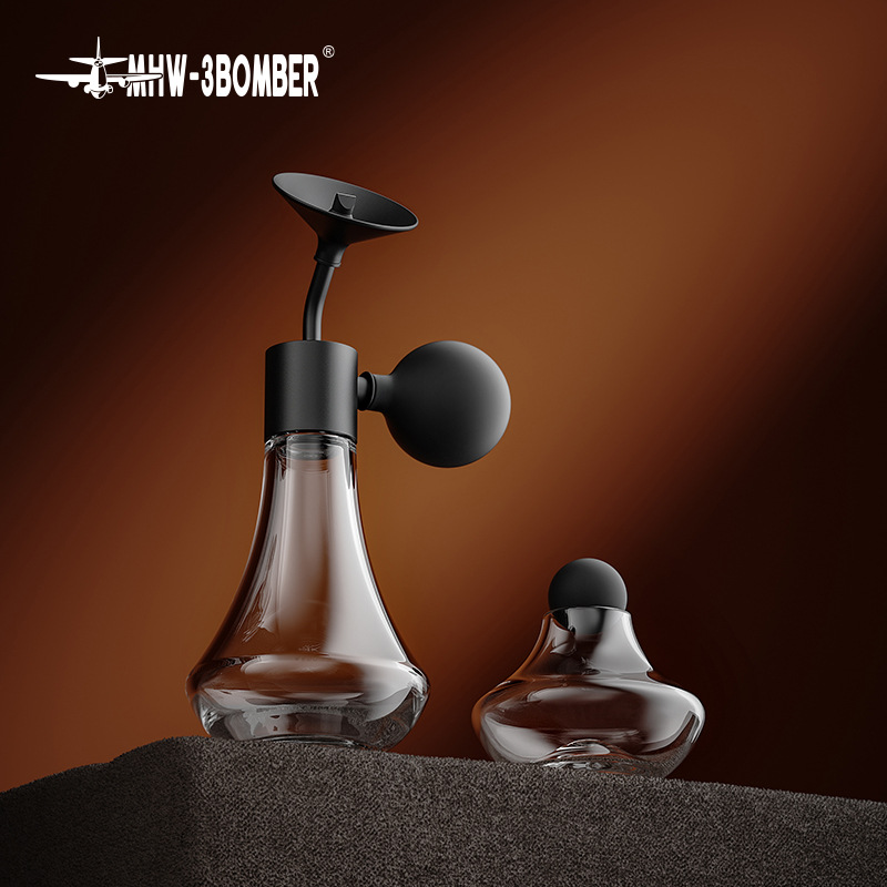 Coffee Tea & Hot Chocolate - Botol Sampel Kaca MHW-3BOMBER Bomber Coffee