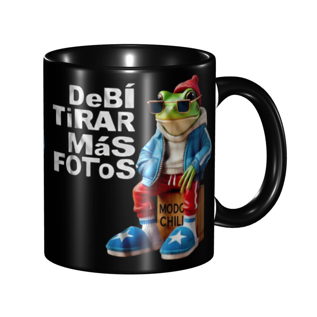 Coffee Tea Cup Foto - Bads Bunny DTMF Debi Tirar Mas