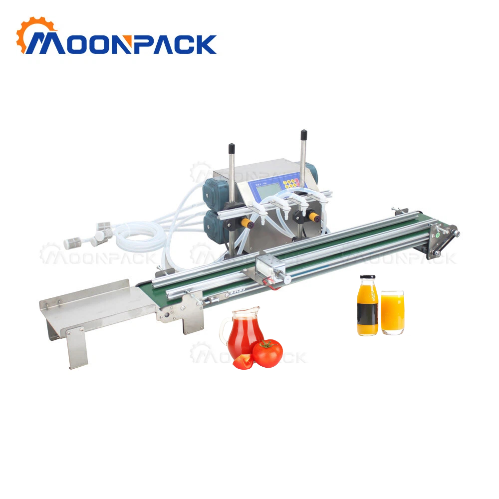 Coffee Tea & Hot Chocolate - Mesin Pengisi Moonpack MP-4H1200 Semi-Otomatis untuk