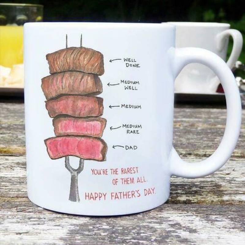Best Tea Coffee - Mug memasak daging sapi, mug keramik,