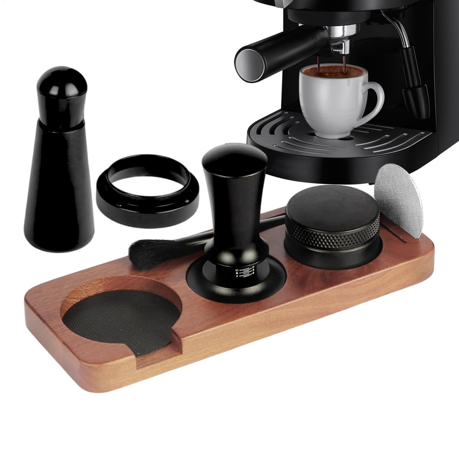 Coffee Tamper Leveler - Set Tamper & Distributor Espresso 58mm