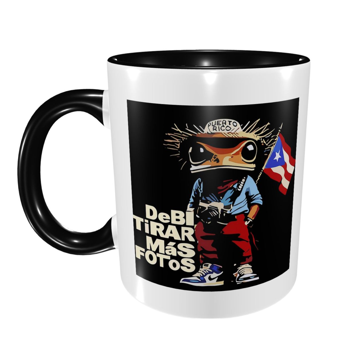 Coffee Tea Cup Foto - Bad Bunny DTMF Debi Tirar Mas