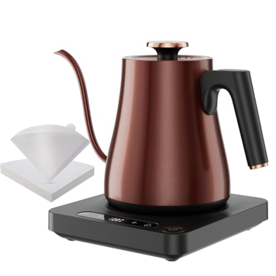 Pour Over Kettle - Ketel Listrik Gooseneck 1.0L 1000W untuk