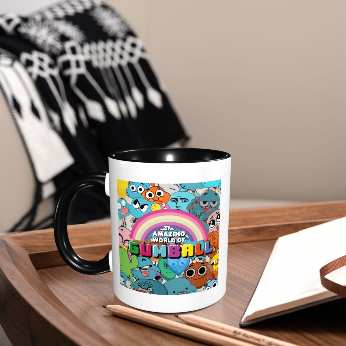 Coffee Tea World - The Amazing World Of Gumball Mug