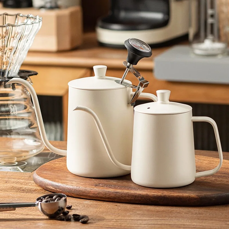Pour Over Kettle - Ketel Tuang Kopi Stainless Steel Gooseneck