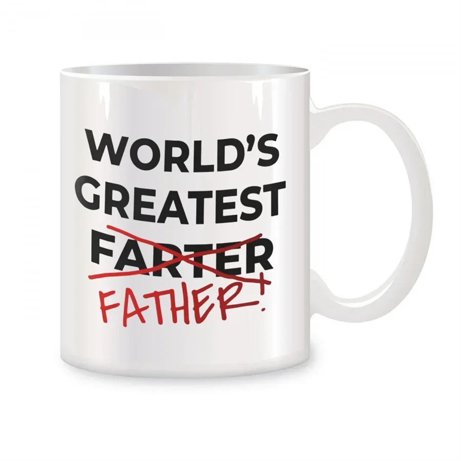 Best Tea Coffee - Mug Hari Ayah untuk Ayah Terbaik