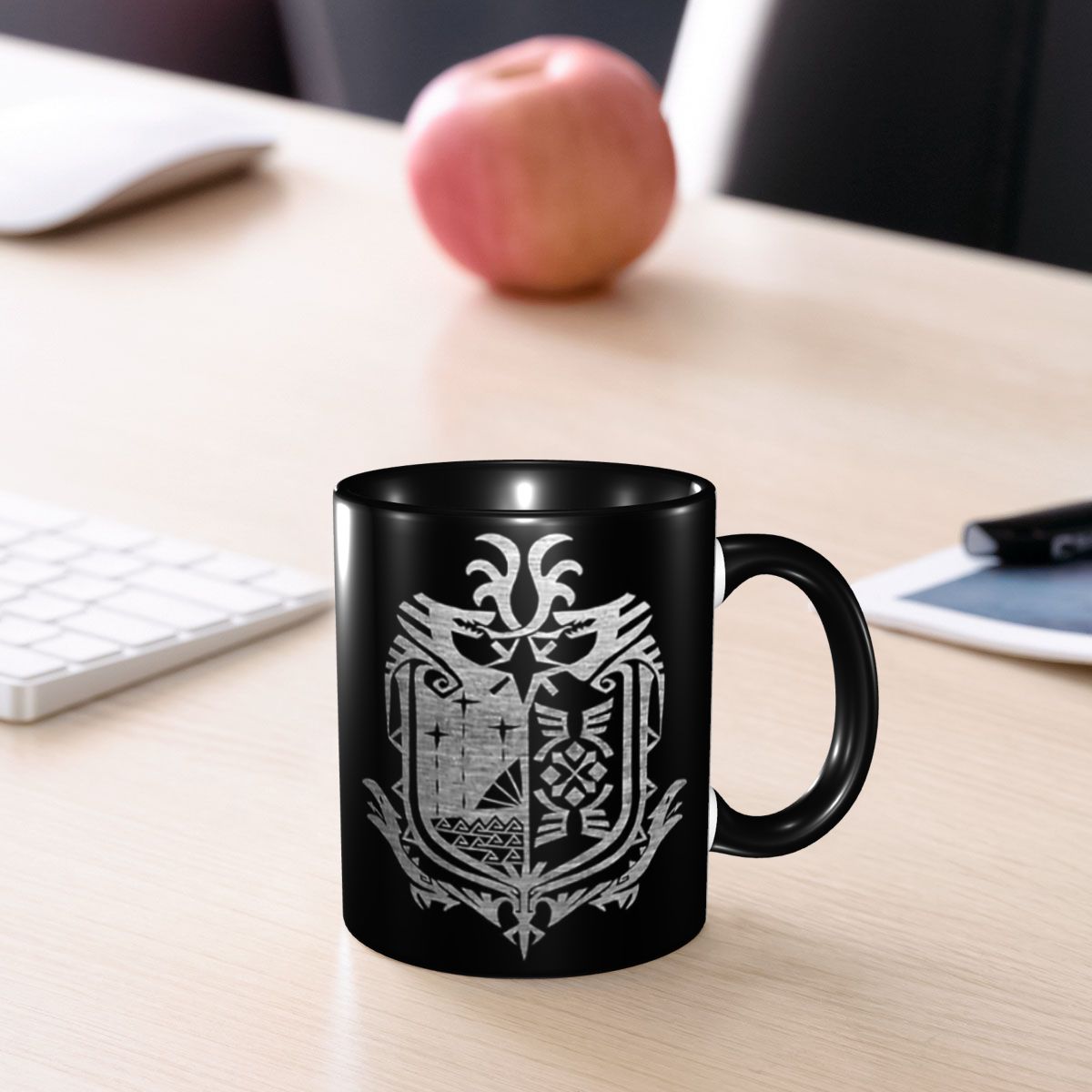 Coffee Tea World - Mug Monster Hunter World, Cangkir Kopi
