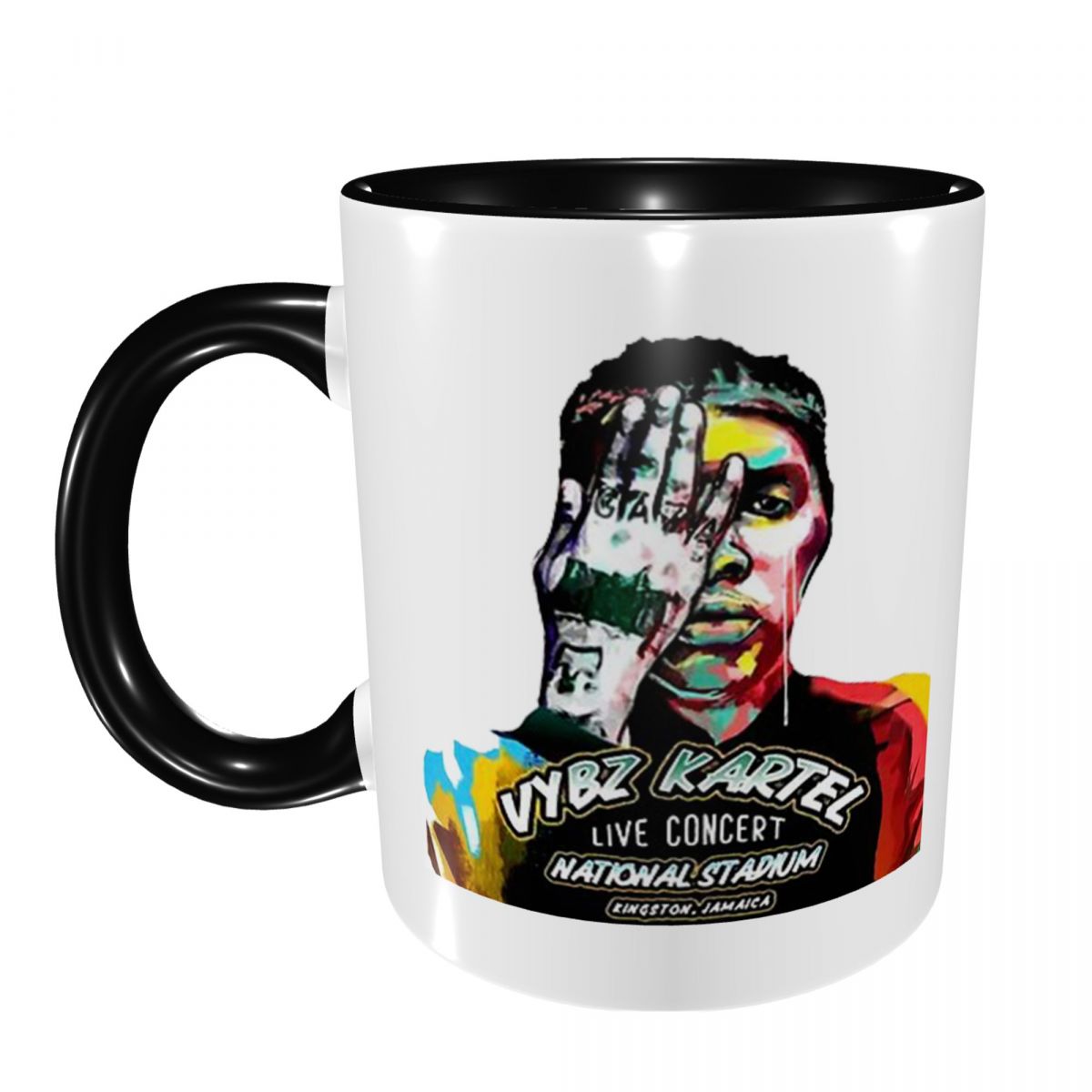 Coffee Tea World - A Di Teecha Aka Vybz Kartel