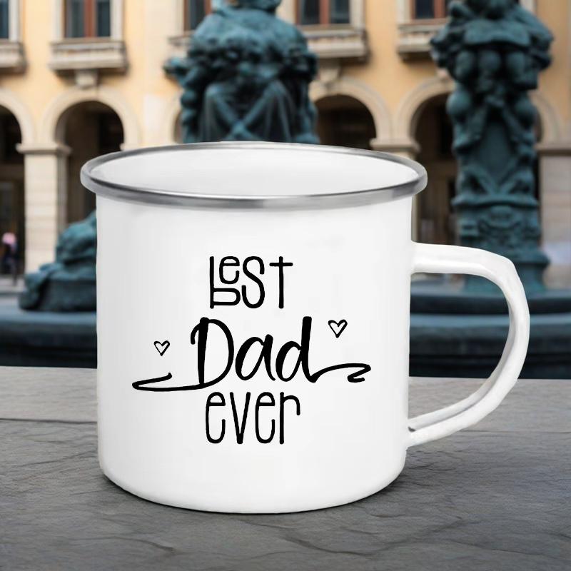 Best Tea Coffee - Mug Ibu/Ayah Terbaik Mug Kreatif Kaca