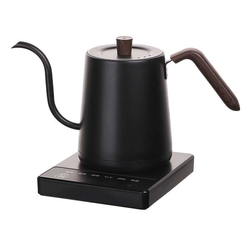 Pour Over Kettle - Ketel Listrik Gooseneck Stainless Steel Mulut