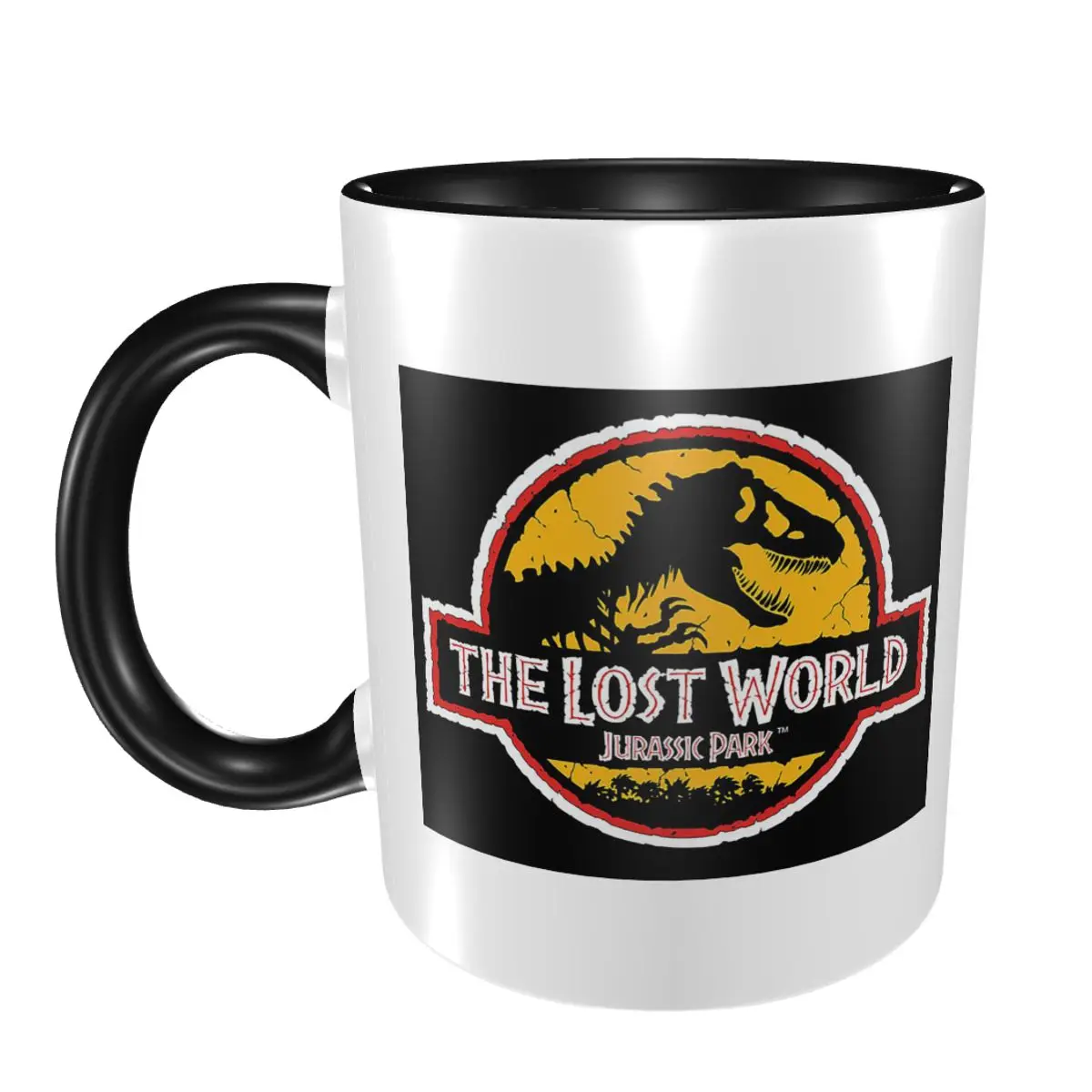 Coffee Tea World - Jurassic World Logo Evolution Dinosaur World