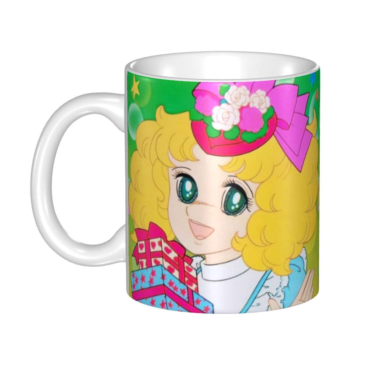 Best Tea Coffee - Cangkir Keramik Ajaib Candy Candy 350ml