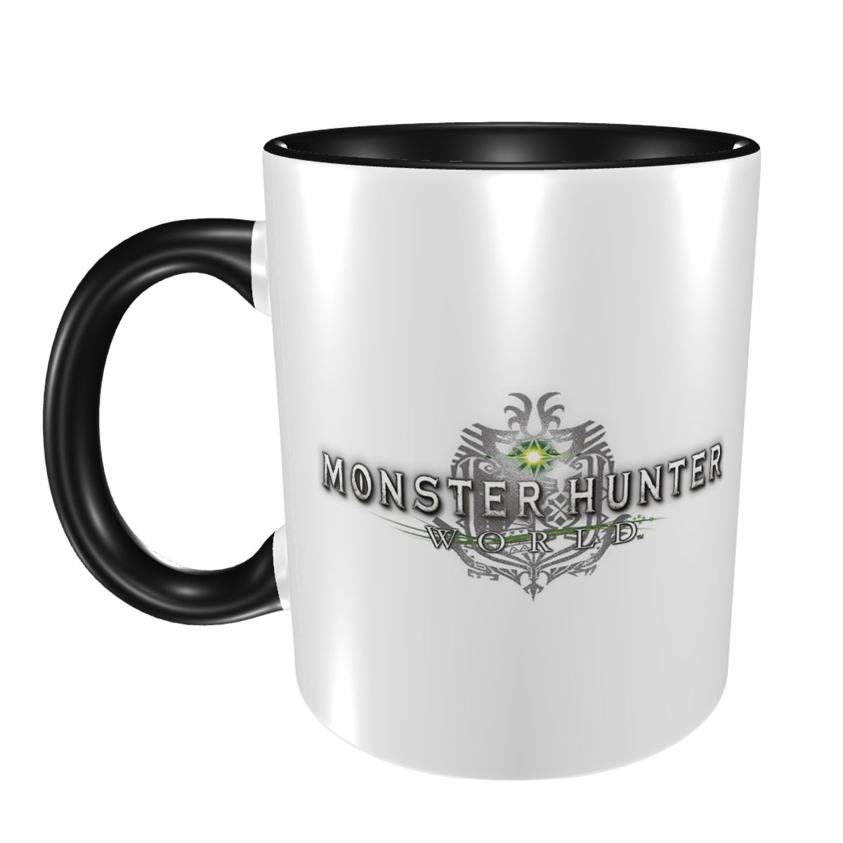 Coffee Tea World - Monster Hunter World Logo Mug Cangkir