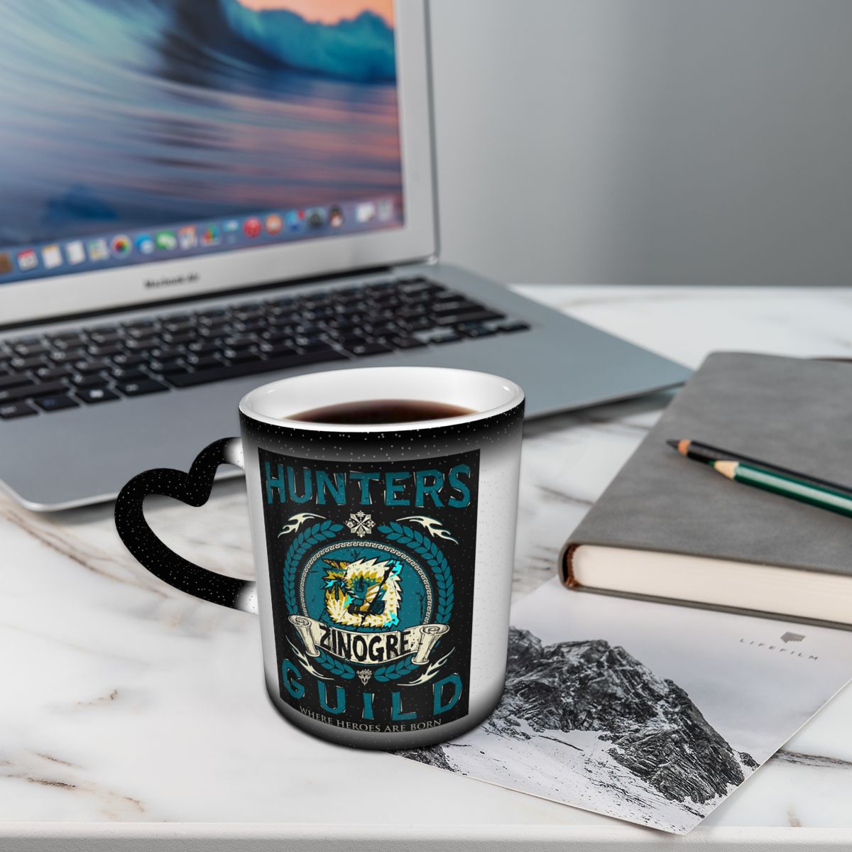 Coffee Tea World - Monster Hunter World Mug Cangkir Kopi