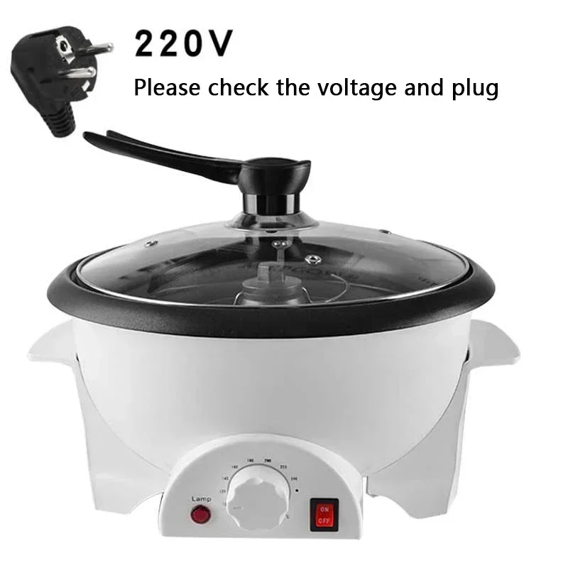 Coffee Tea Roasters - Desktop 220V Pemanggang Kopi Pemanggang Biji