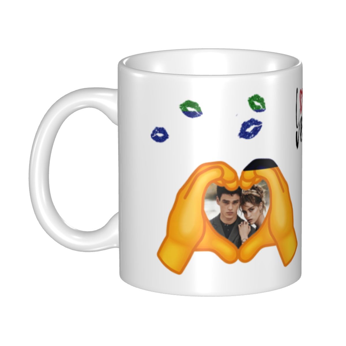 Best Tea Coffee - Cangkir Kopi Keramik DIY Mug Teh