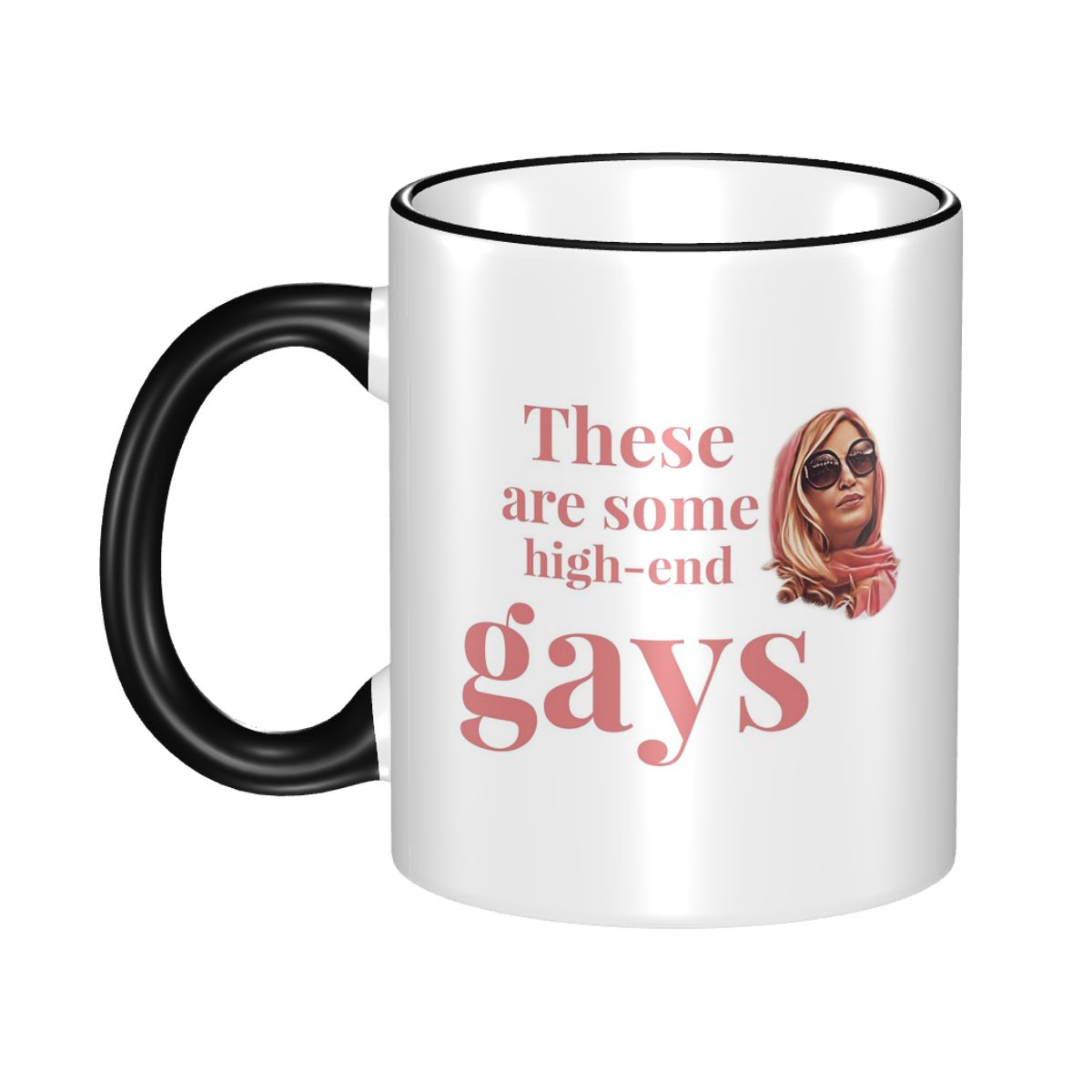 Coffee And Tea Quotes Funny - Tanya McQuoid Mug Kutipan Teratai Putih