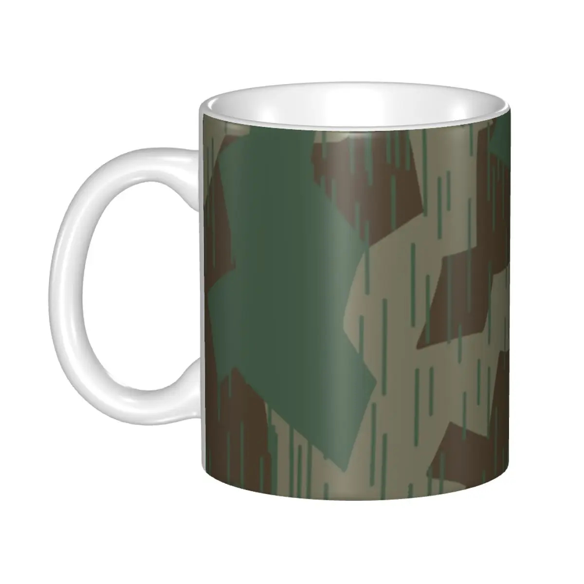 Coffee Tea World - Mug Kopi Kamuflase Jerman Perang Dunia