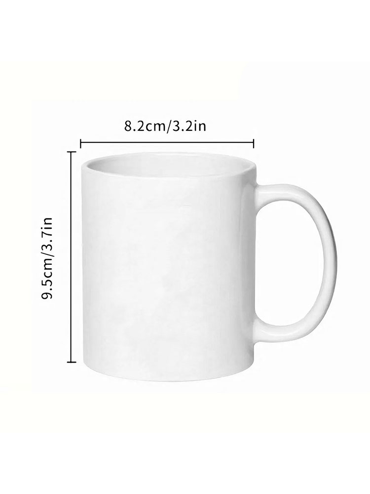 1 Mug Kopi Keramik dengan Kuti - Coffee And Tea Quotes Funny ulasan dan harga