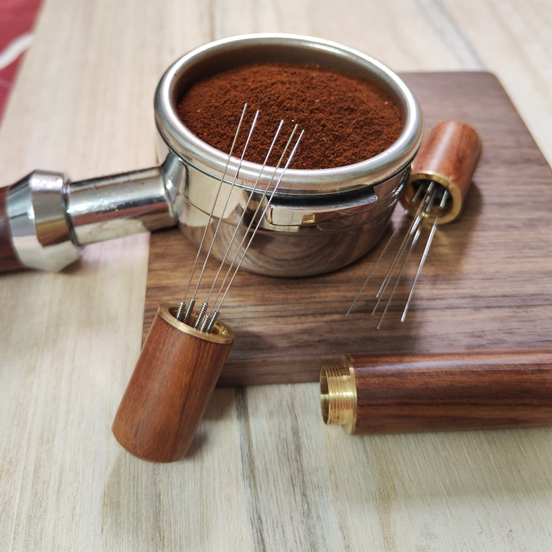 Tamper Kopi Jarum Baja Tahan K - Coffee Tamper Leveler ulasan dan harga