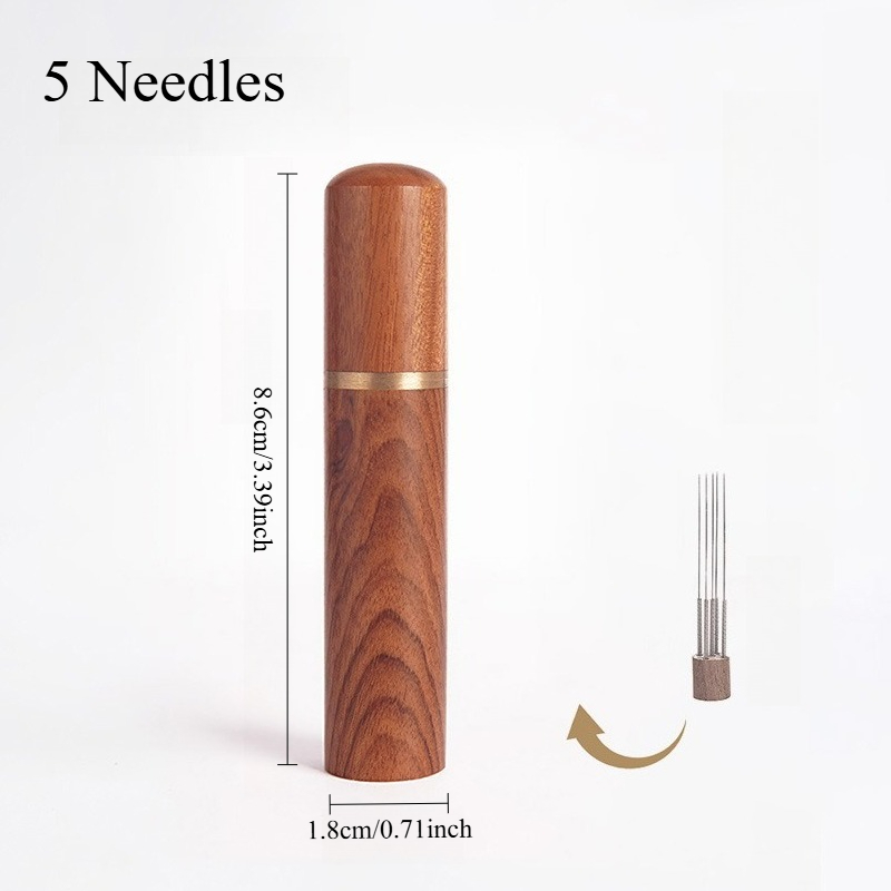 Tamper Kopi Jarum Baja Tahan K - Coffee Tamper Leveler ulasan dan harga