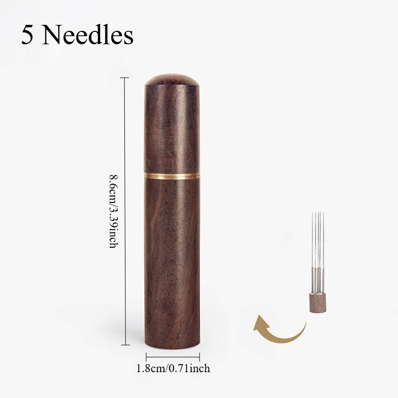 Tamper Kopi Jarum Baja Tahan K - Coffee Tamper Leveler ulasan dan harga