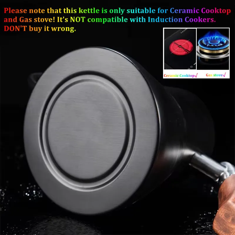 Ketel Gooseneck Stainless Stee - Pour Over Kettle ulasan dan harga