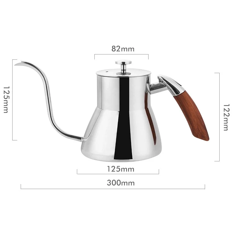 Ketel Gooseneck Stainless Stee - Pour Over Kettle ulasan dan harga