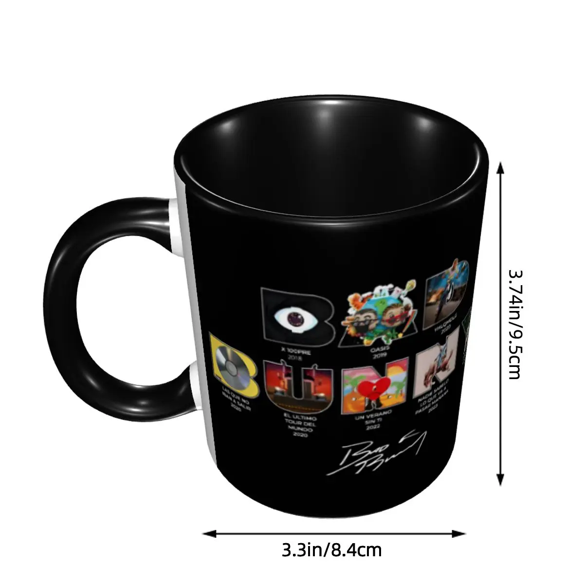 Bads Bunnys DTMF Debi Tirar Ma - Coffee Tea Cup Foto ulasan dan harga