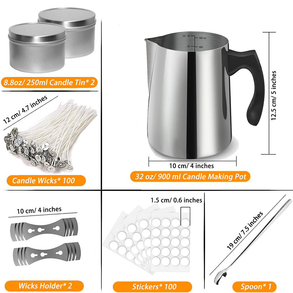 Perlengkapan Kit pembuat lilin - Pour Over Kettle ulasan dan harga