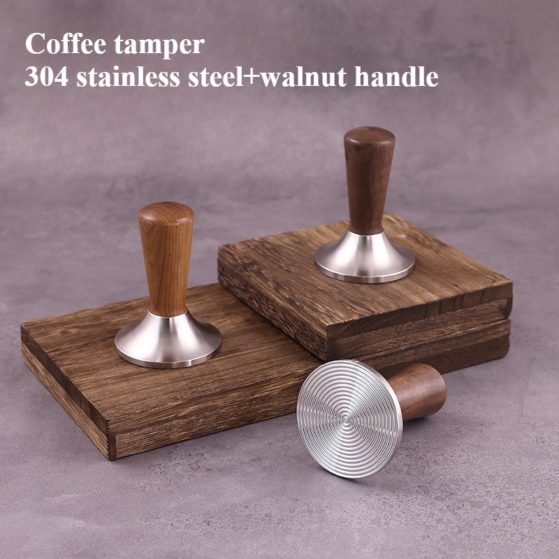 51 53.3 58.5mm Coffee Tamper 3 - Coffee Tamper Leveler ulasan dan harga
