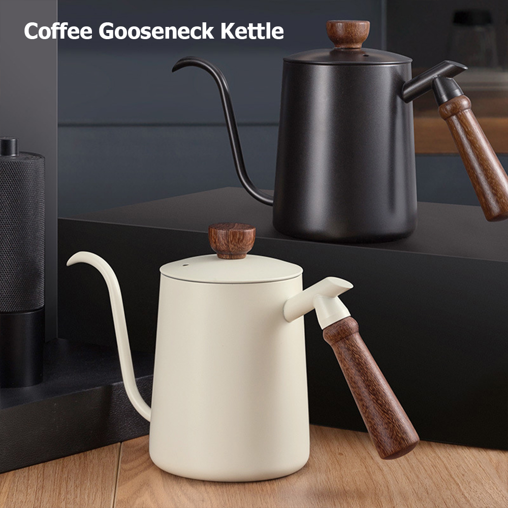 Ketel Leher Angsa Kopi Baja Ta - Pour Over Kettle ulasan dan harga