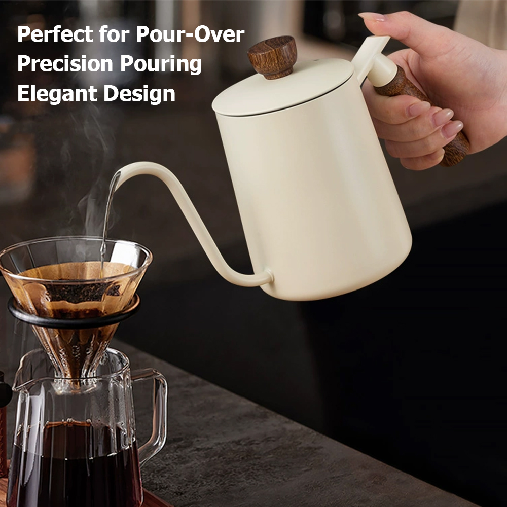 Ketel Leher Angsa Kopi Baja Ta - Pour Over Kettle ulasan dan harga