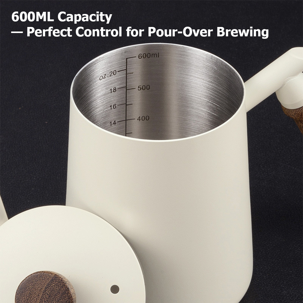 Ketel Leher Angsa Kopi Baja Ta - Pour Over Kettle ulasan dan harga